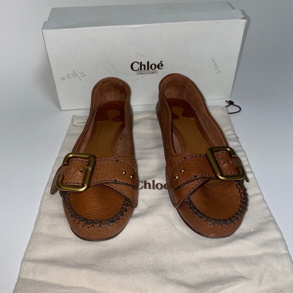 CHLOE leather shoes - Picture 9 of 10